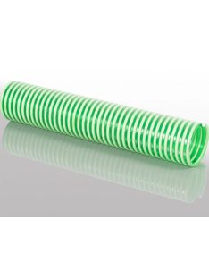 PVC szívó-nyomó tömlő 75mm zöld 02593 AGR
