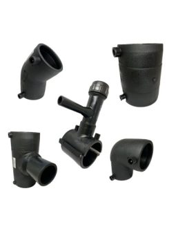 KPE elektrofúziós idomok