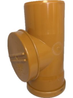 KG csatornatisztító idom