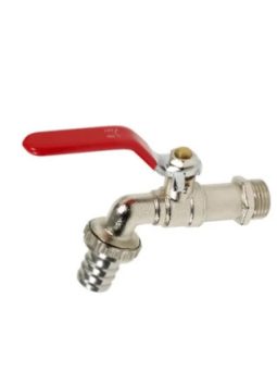 Golyós kerticsap tömlővéges