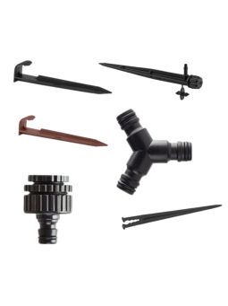 Rögzítők, Csatlakozók