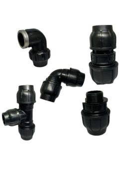 KPE gyorskötő idomok