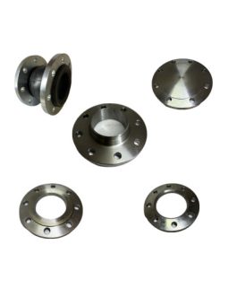 Acél karimák, gumikompenzátorok