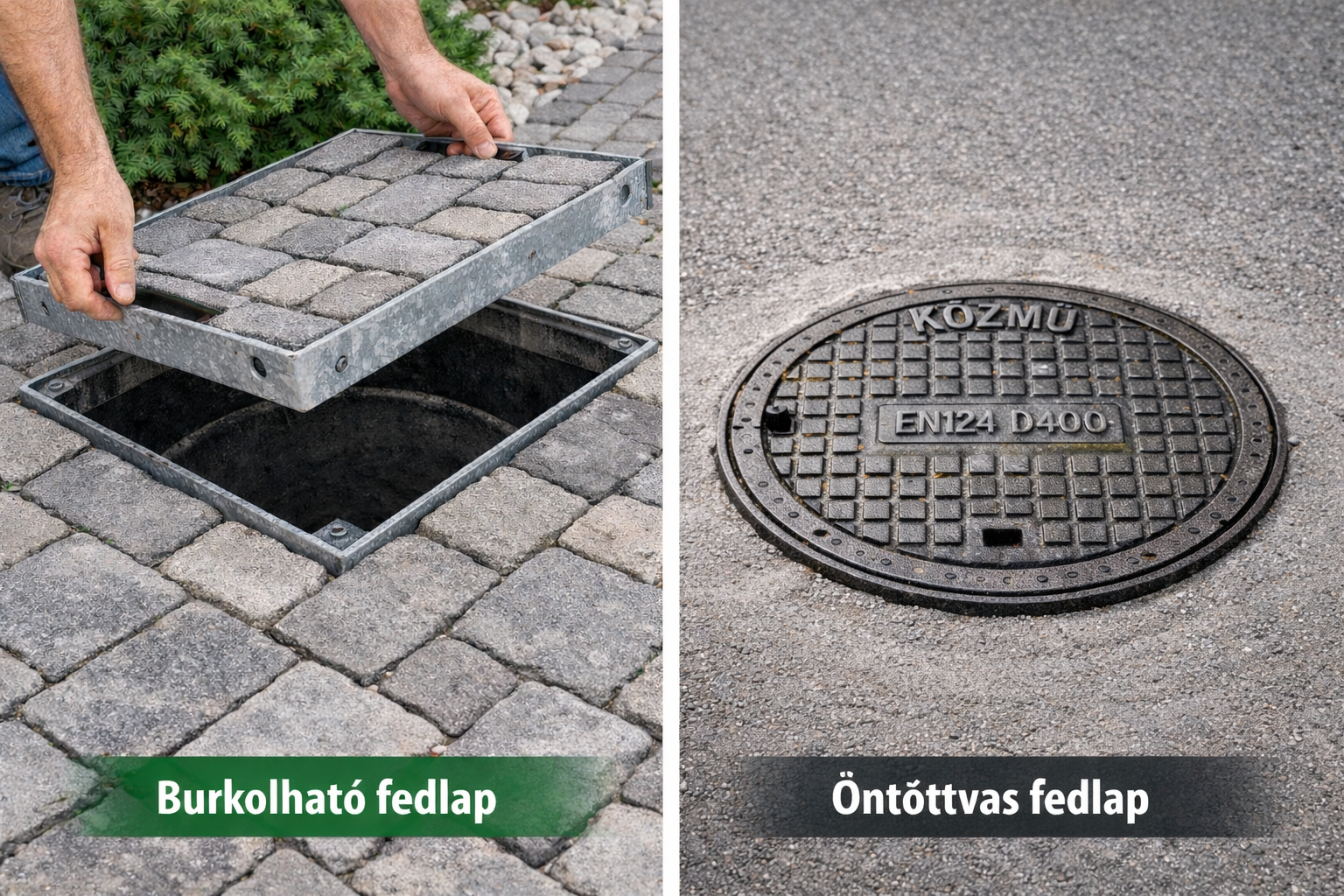 Fedlapok felhasználás szerint: udvar, kert vagy közterület – melyiket válaszd?